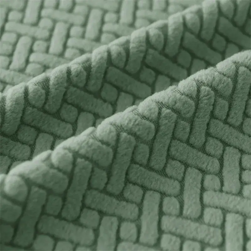 Housse Accoudoir Canapé Jacquard VELURA