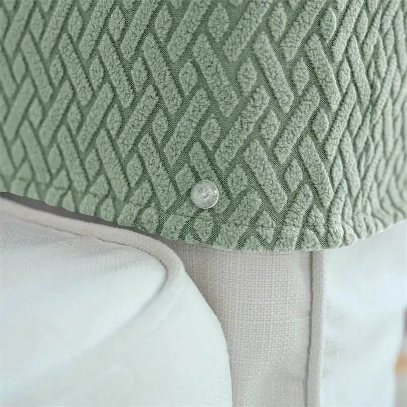 Housse Accoudoir Canapé Jacquard VELURA