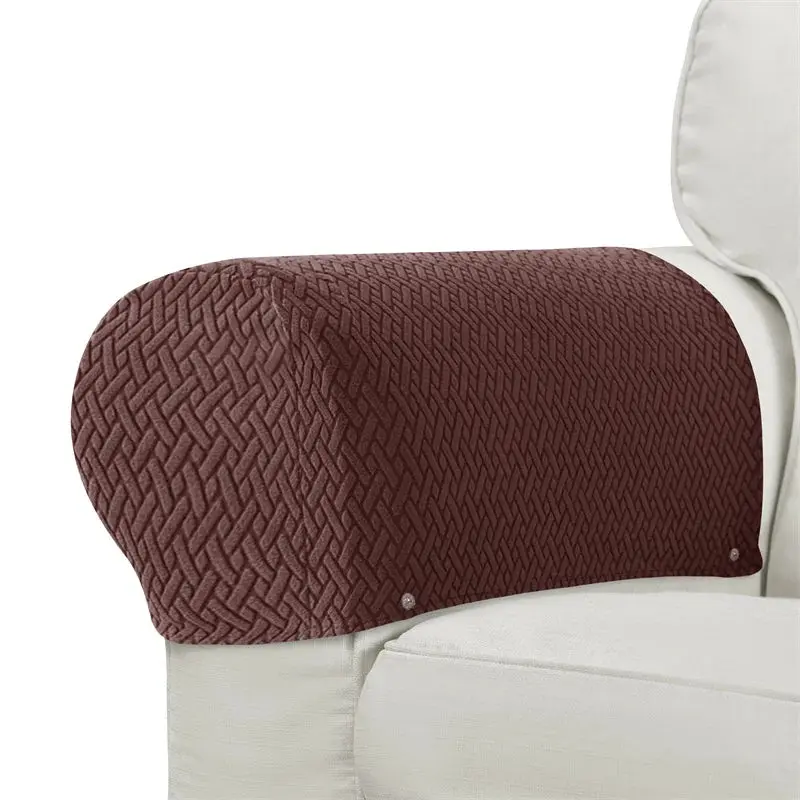 Housse Accoudoir Canapé Jacquard VELURA
