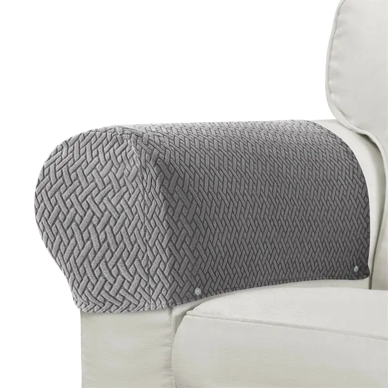 Housse Accoudoir Canapé Jacquard VELURA