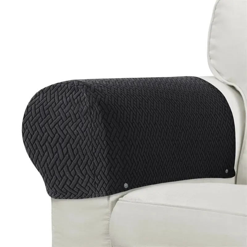 Housse Accoudoir Canapé Jacquard VELURA