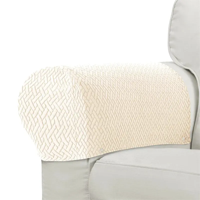 Housse Accoudoir Canapé Jacquard VELURA