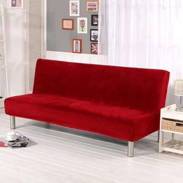 Housse Clic Clac Velours Rouge