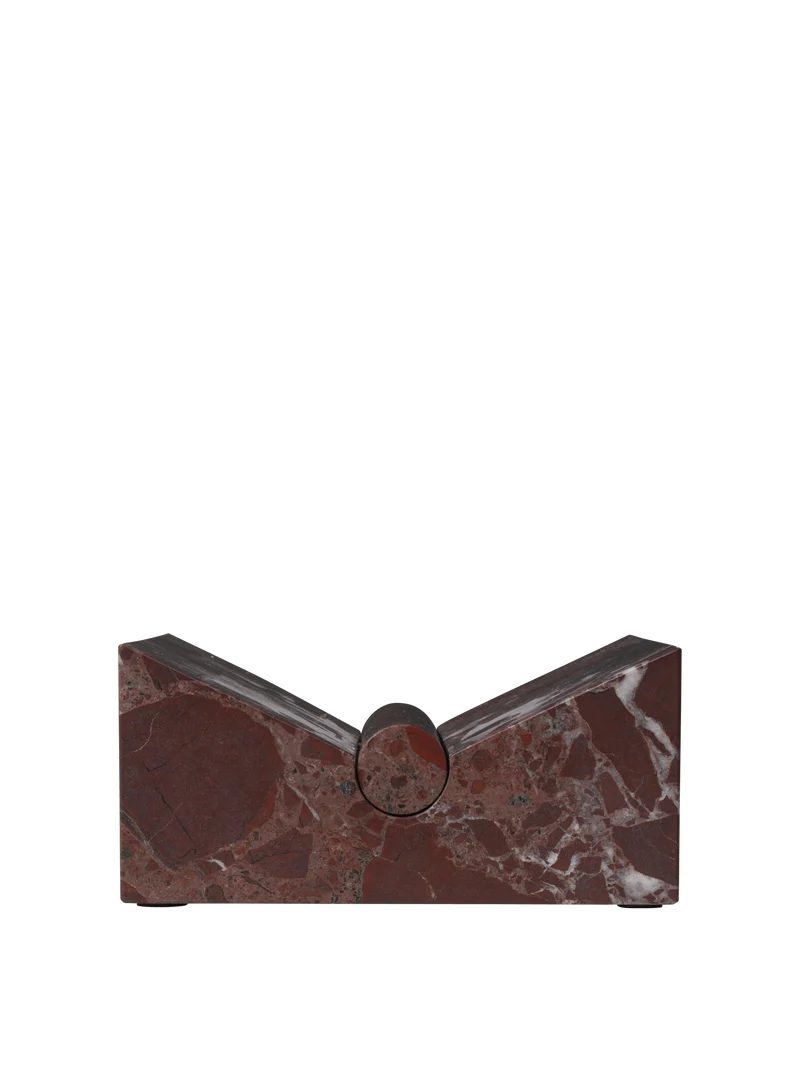 Tvara Book Stand - Rosso Levanto
