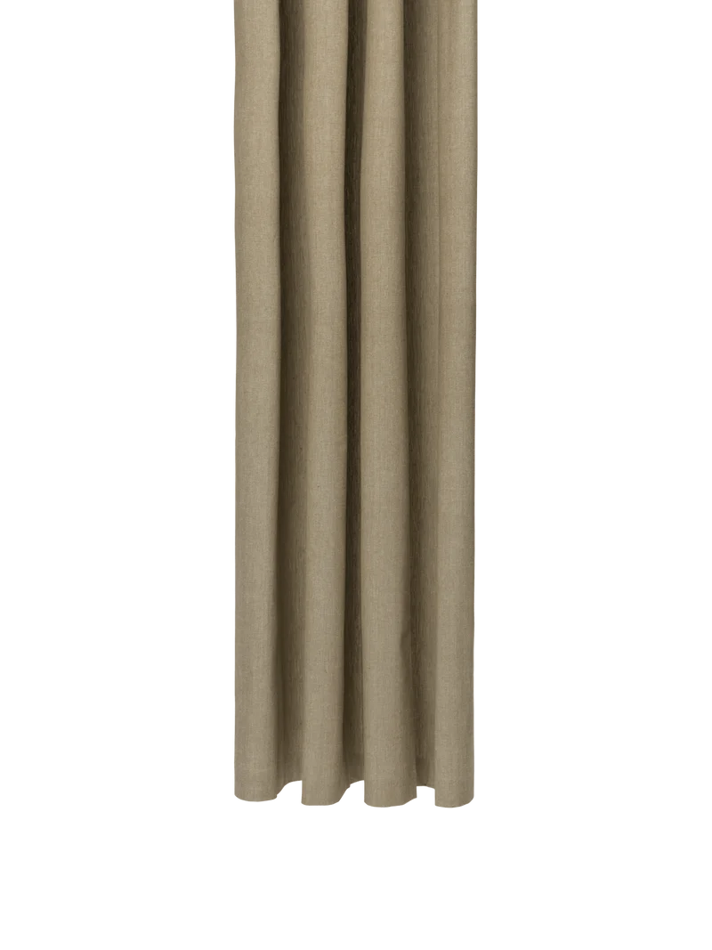 Chambray Shower Curtain - Olive