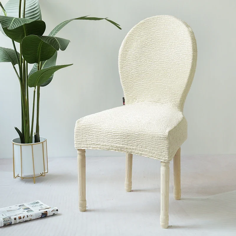 Housse de chaise baroque anti griffes haut de gamme 100% coton