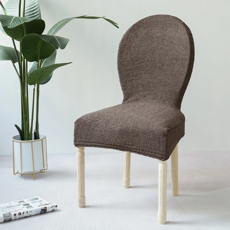 Housse de chaise baroque anti griffes haut de gamme 100% coton