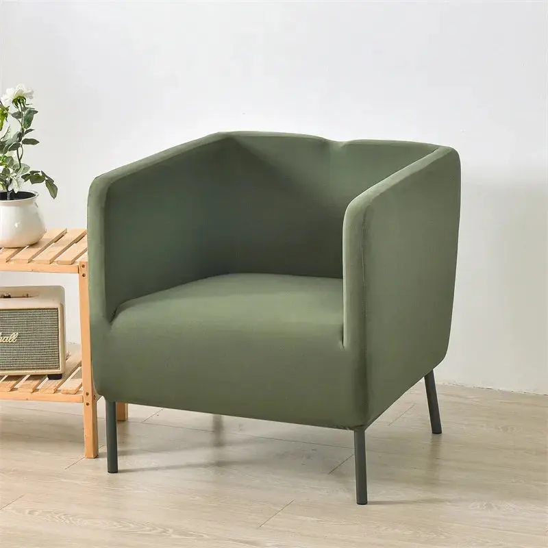 Housse Fauteuil Club Solide LUNOVA