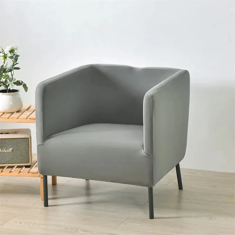 Housse Fauteuil Club Solide LUNOVA