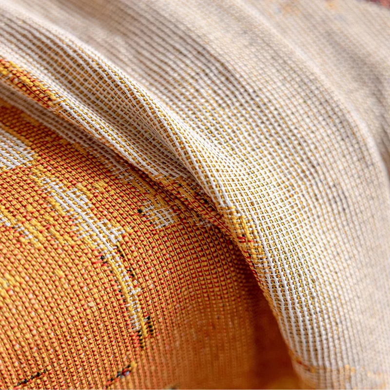 Jeté de canapé grande taille luxe vintage style peinture à l'huile - collection 2024