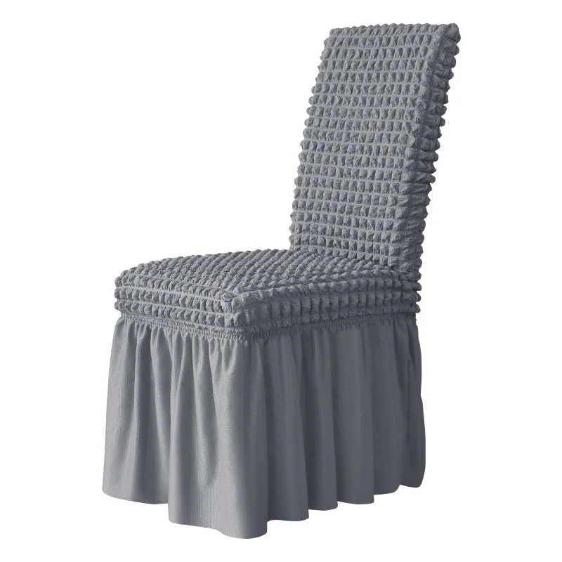 Housse de chaise élastique - Gris