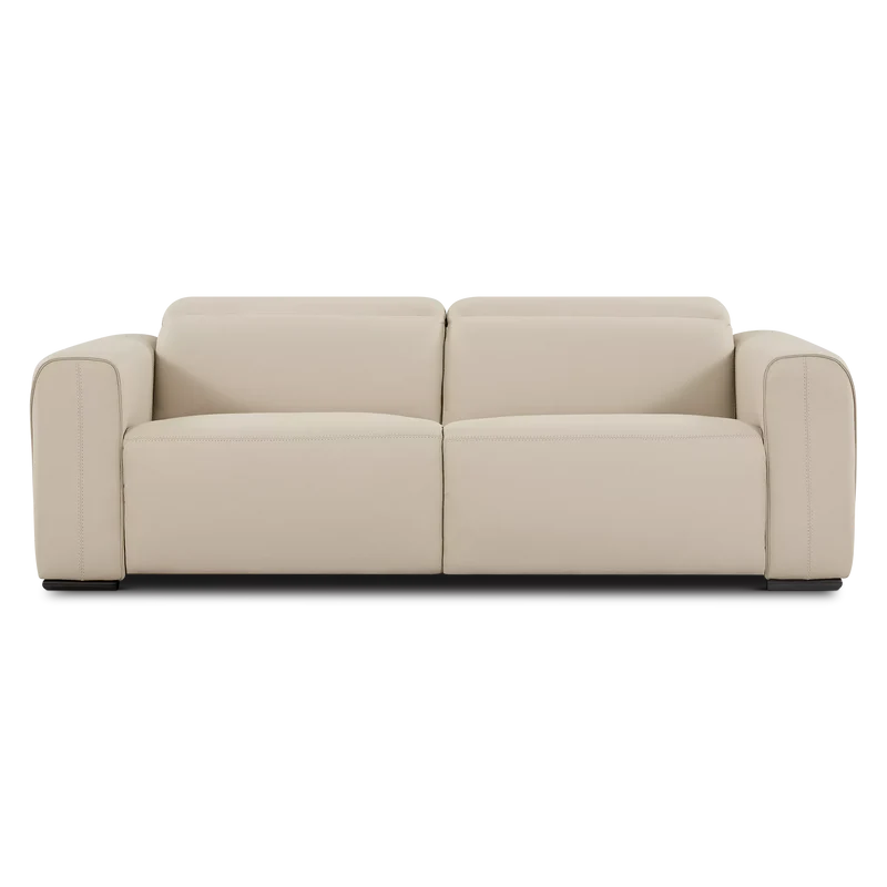Brume - Leather Recliner Sofa