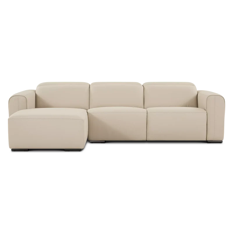 Brume - Leather Sectional Sofa