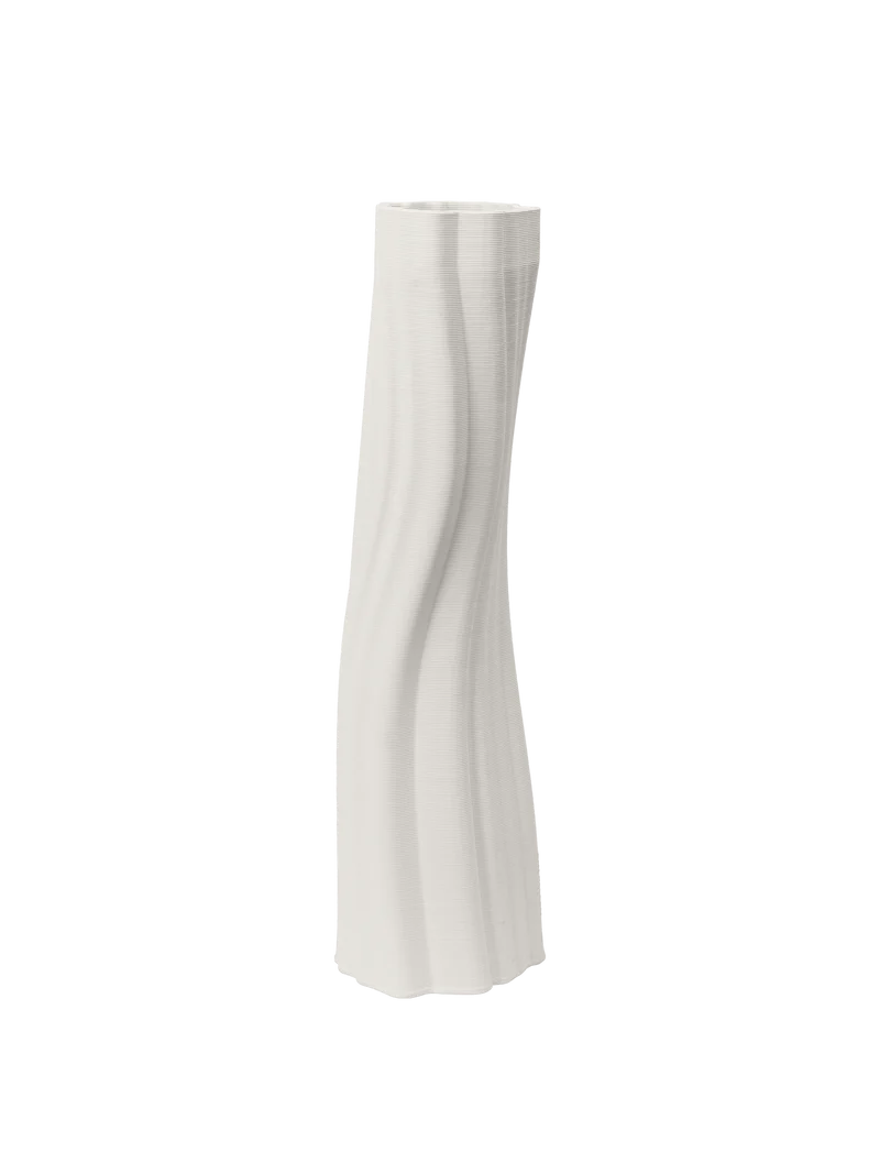 Rylith Floor Vase - Off-White