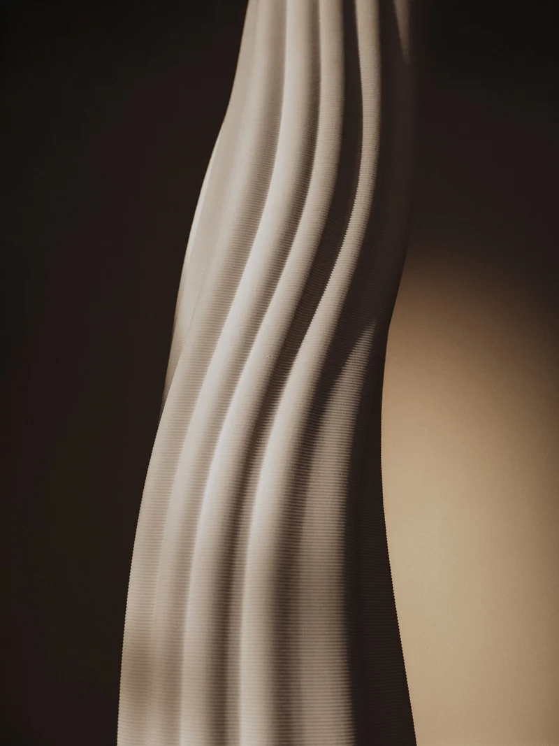 Rylith Floor Vase - Off-White