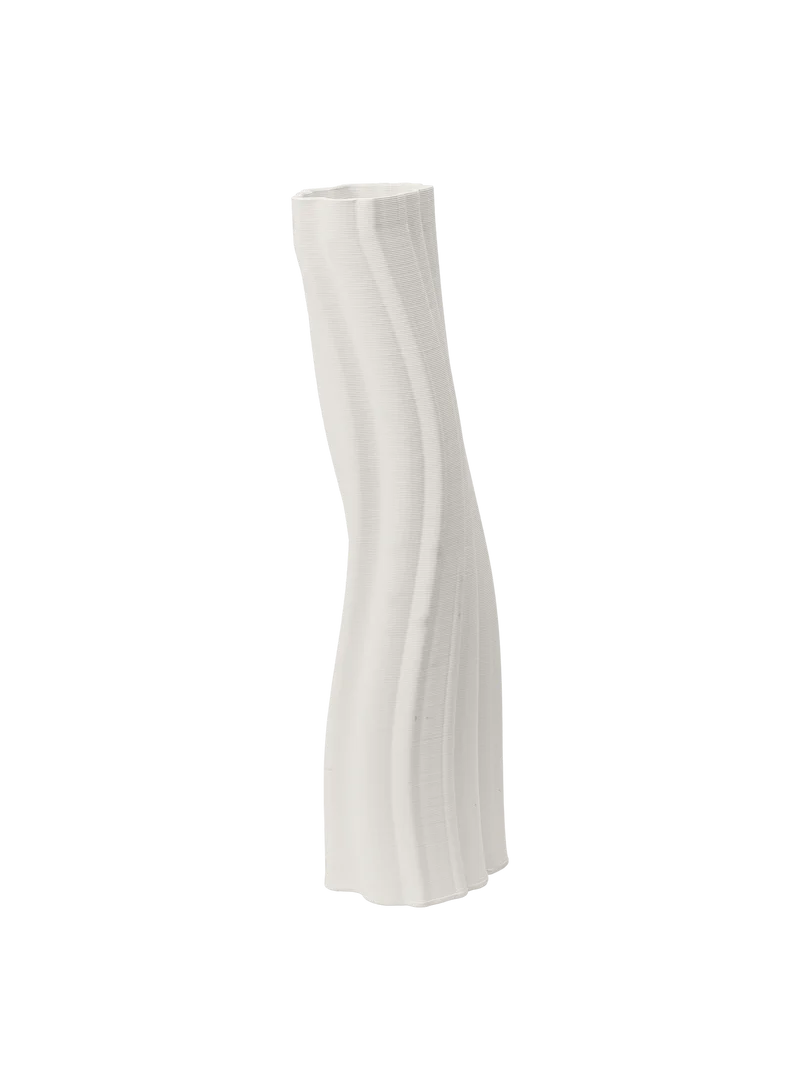 Rylith Floor Vase - Off-White
