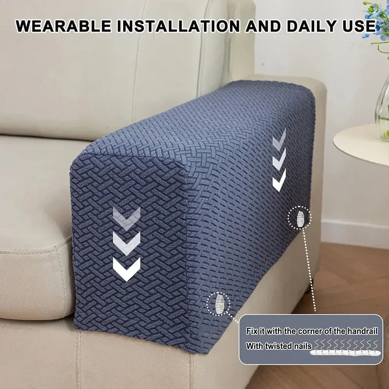 Housse Accoudoir Canapé Extensible CALUNO