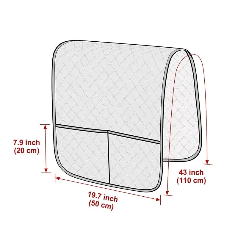 Housse Accoudoir Canapé Imperméable BRILVO