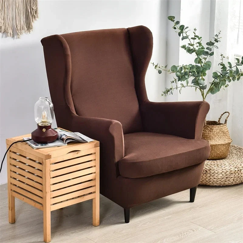 Housses pour fauteuil IKEA STRANDMON tissu lisse lycra couleurs unies