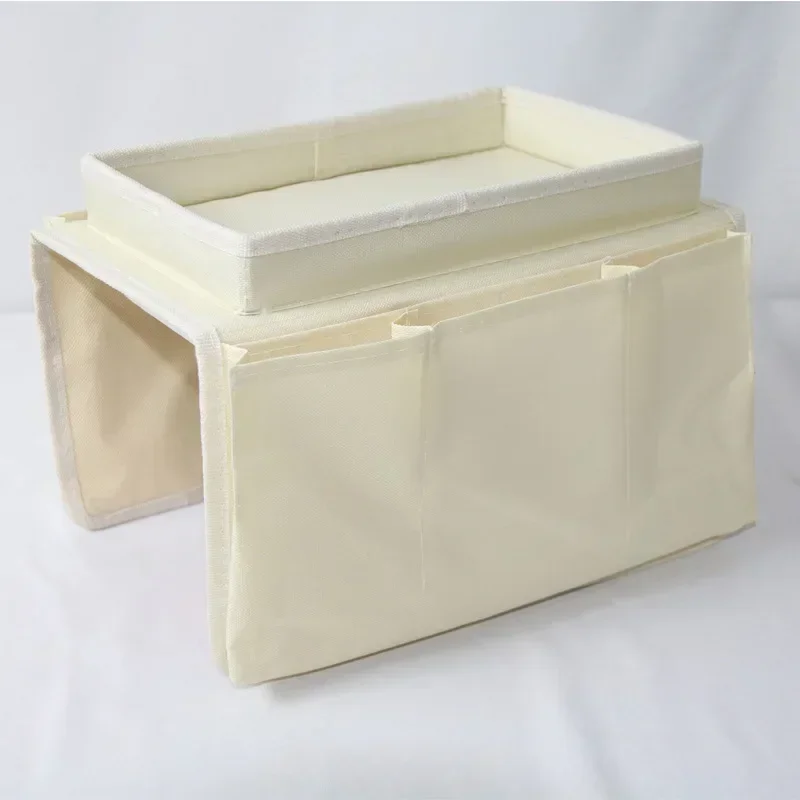 Organisateur d'accoudoir imperméable avec petit plateau et poches intégrées