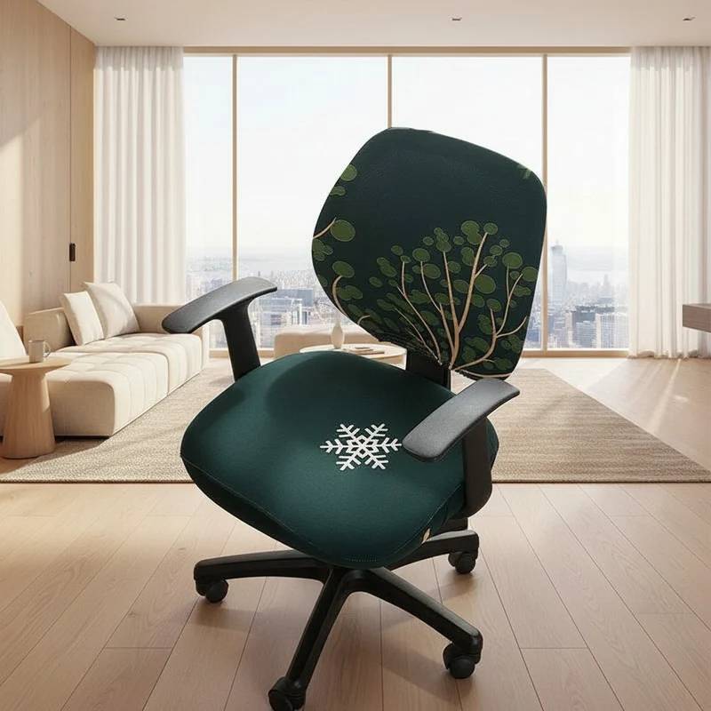 Housse de Chaise de Bureau - Confort & Élégance au Quotidien