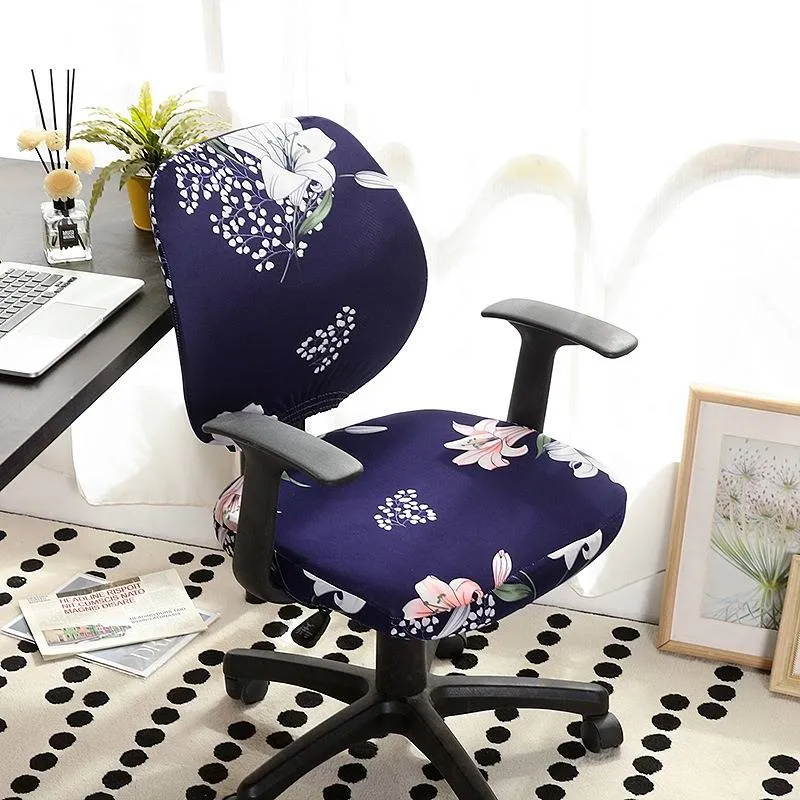 Housse de Chaise pour Bureau