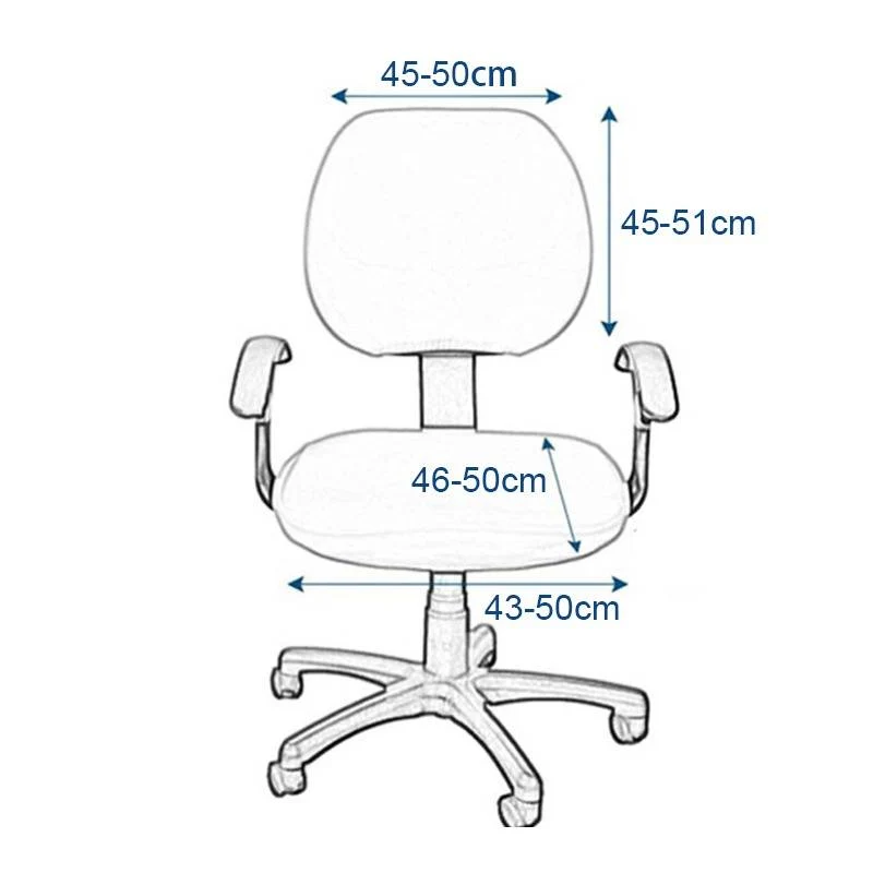 Housse pour Chaise Bureau