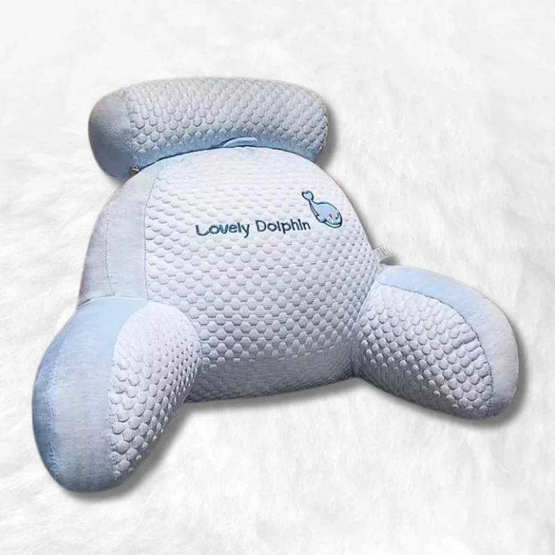 Coussin de Lecture Confort Dauphin !