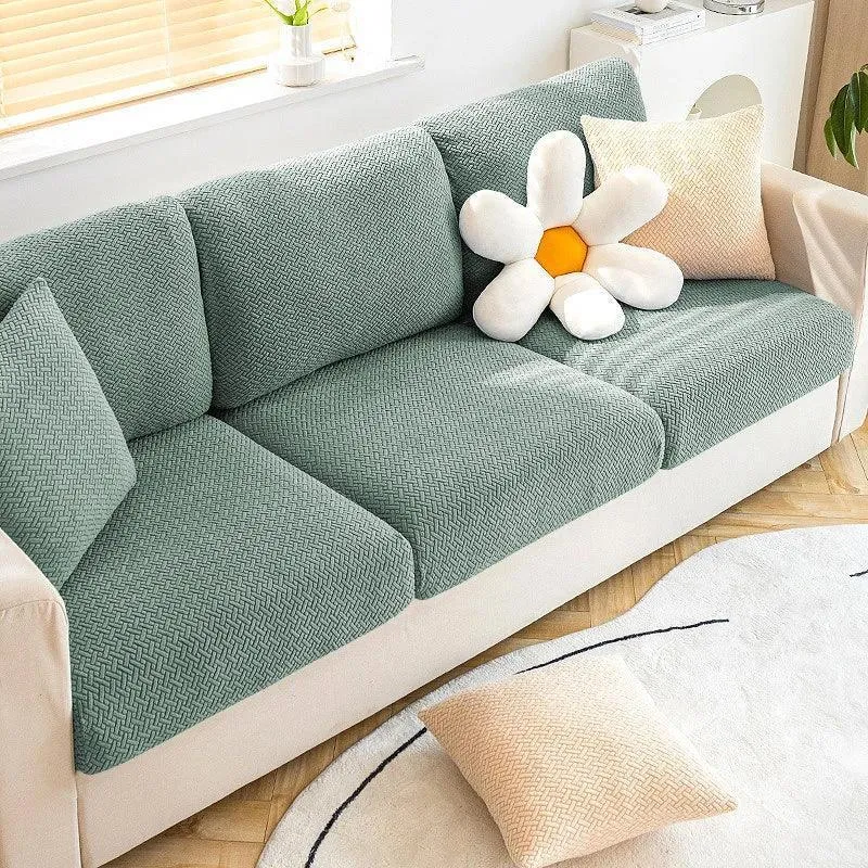 Housse Cyan Coussin D'assise & Dossier