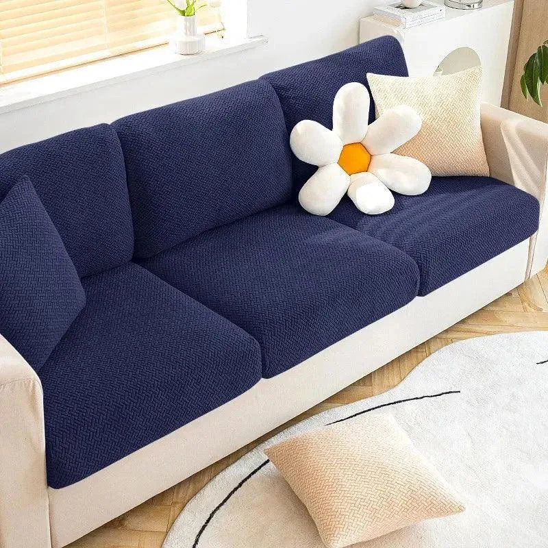 Housse Bleu nuit Coussin D'assise & Dossier