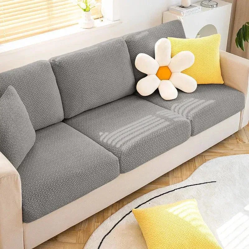 Housse Gris clair Coussin D'assise & Dossier