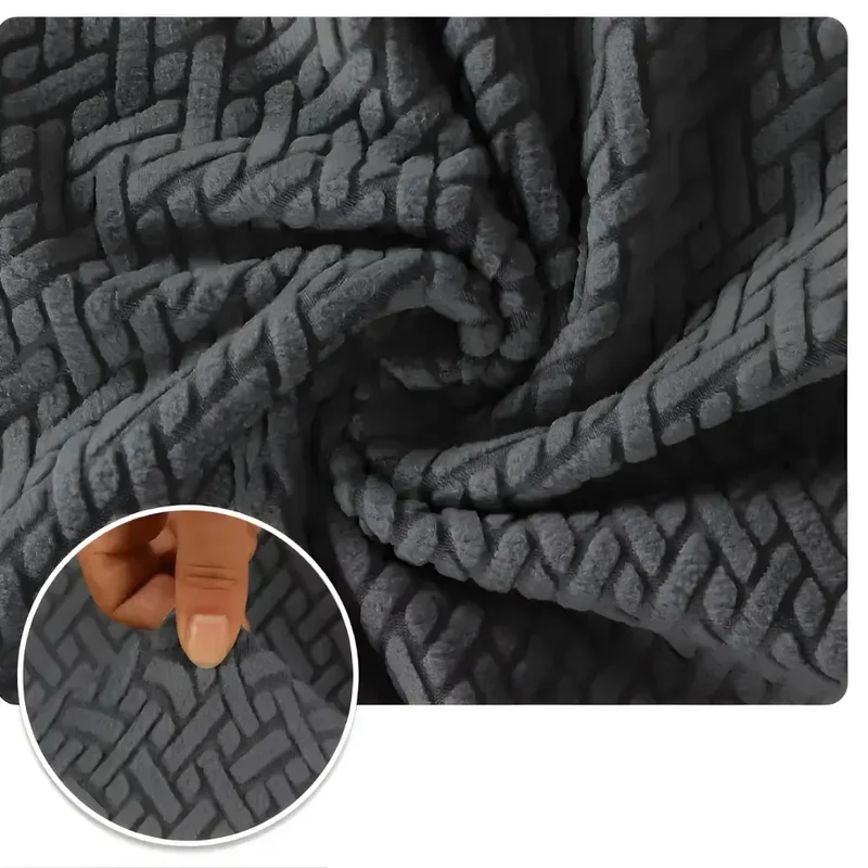 Housse Gris clair Coussin D'assise & Dossier