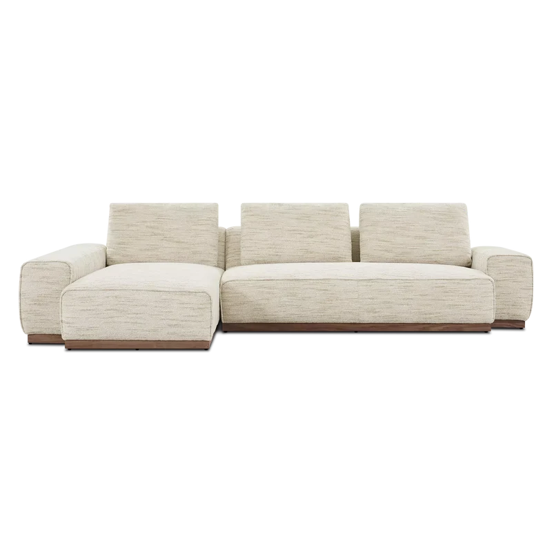 Koto - Fabric 2-Piece Sectional Sofa