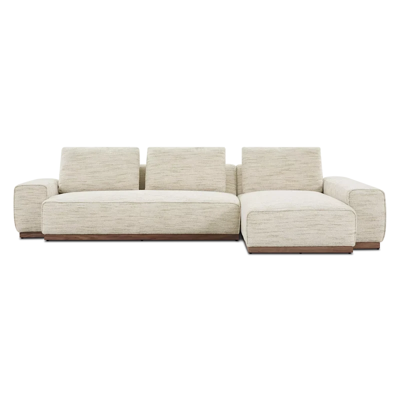 Koto - Fabric 2-Piece Sectional Sofa
