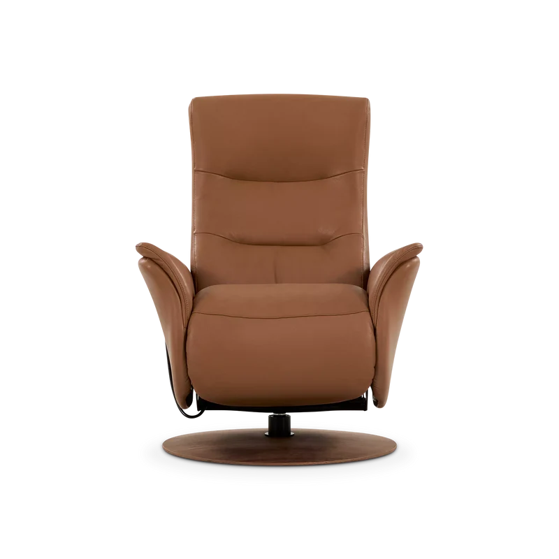 Kaya - Leather Armchair by Hjort Knudsen