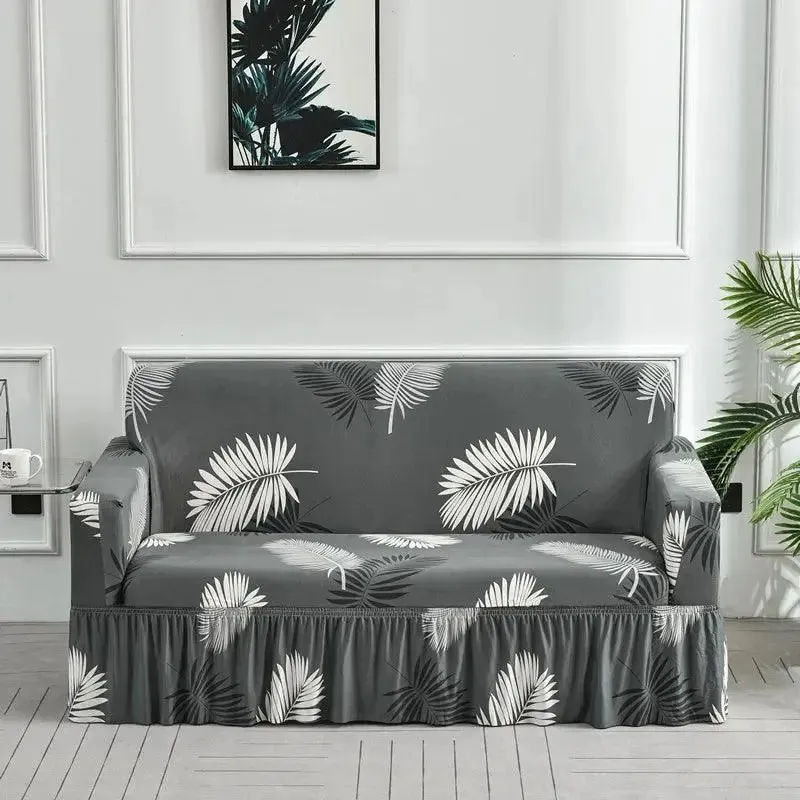 Jupe Cakile - Housse de Canapé Extensible