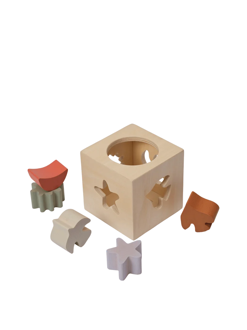 Skye Puzzle Box - Multi