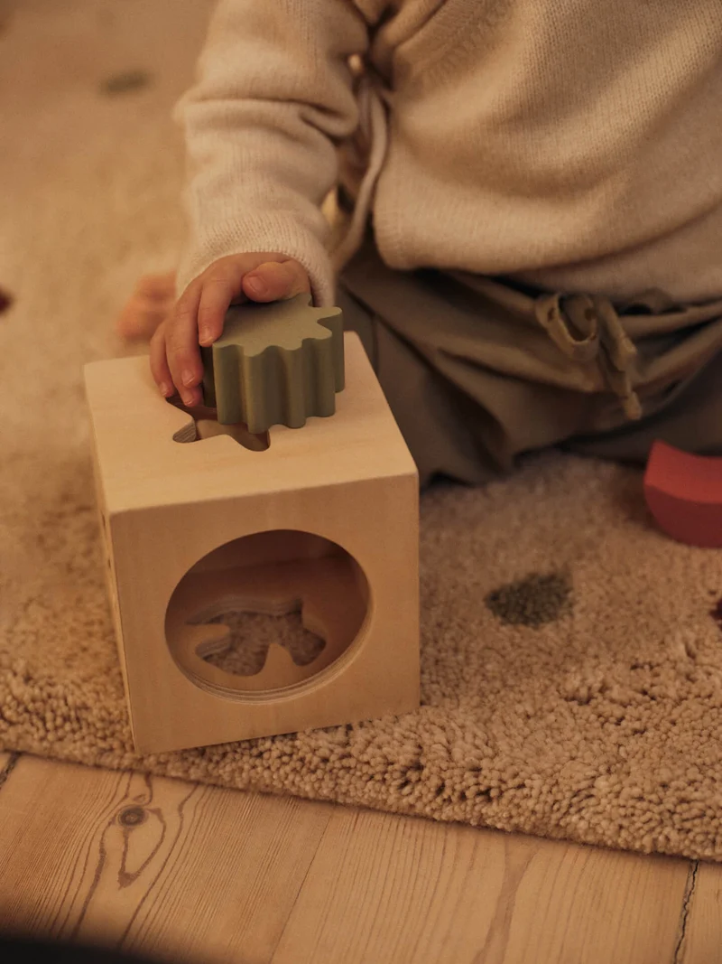 Skye Puzzle Box - Multi