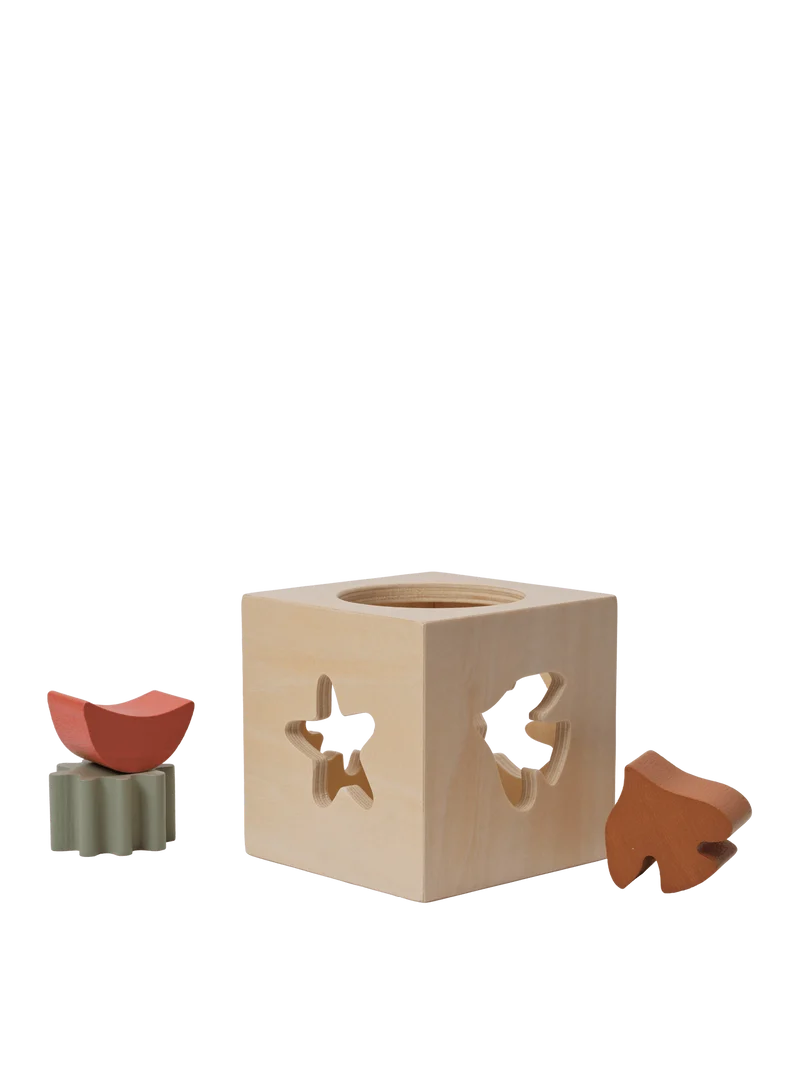 Skye Puzzle Box - Multi