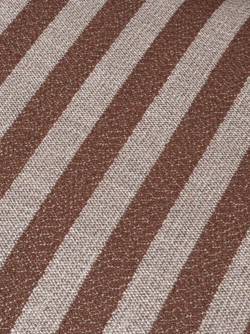 Rico Piccolo Lounge Chair - Swivel - Louisiana - Sand/Chocolate
