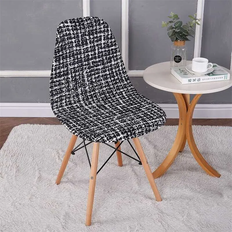 Housse de Chaise Scandinave - Jersey