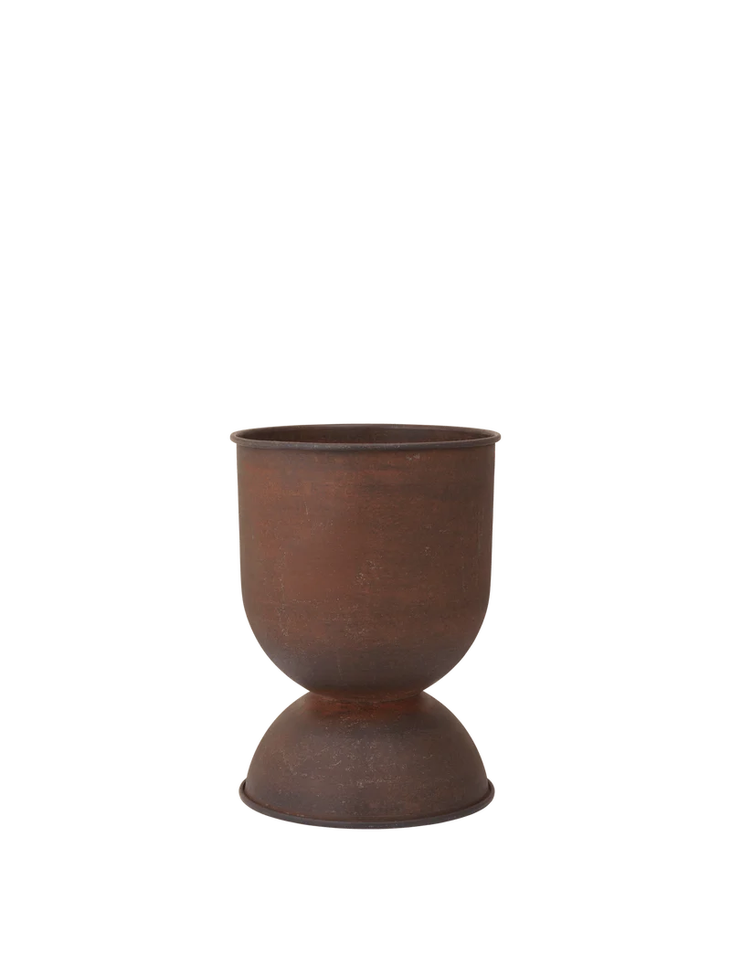 Hourglass Pot - Small - Rust