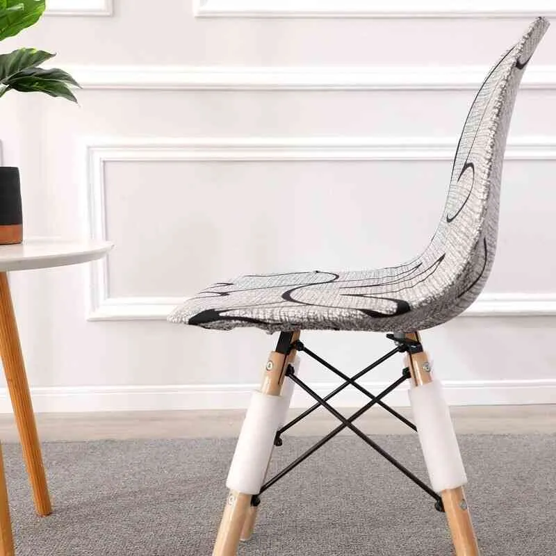 Housse de Chaise Scandinave - Métal