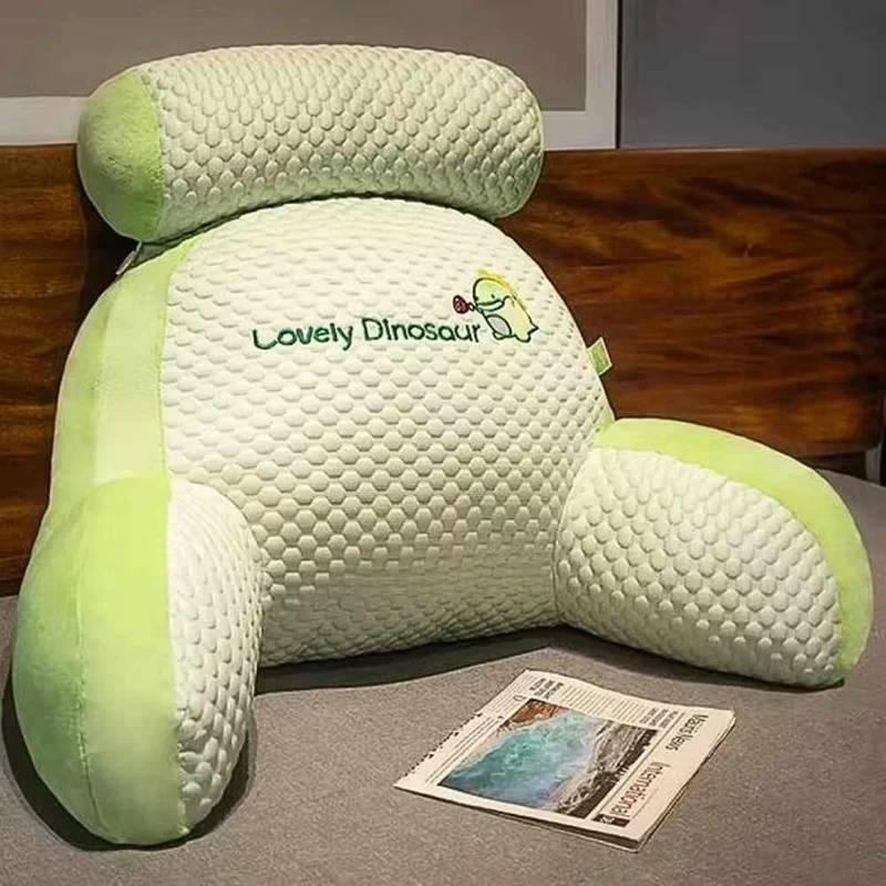 Coussin de Lecture Confort Dinosaure !