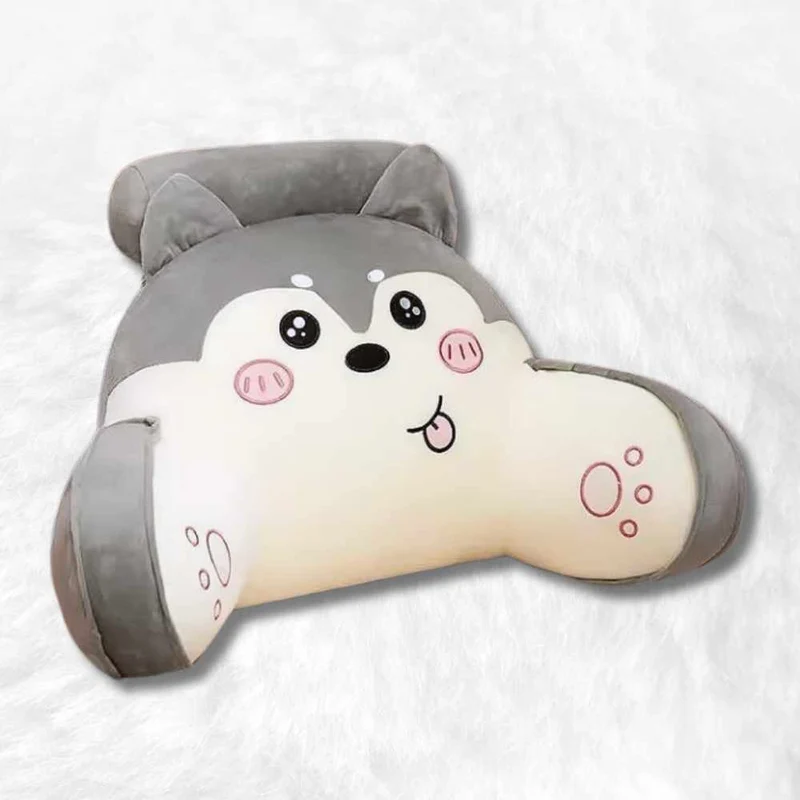 Coussin de Lecture Loup !