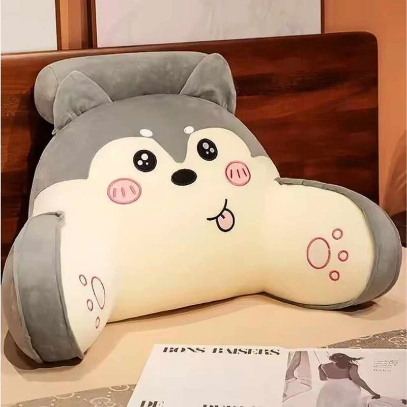 Coussin de Lecture Loup !