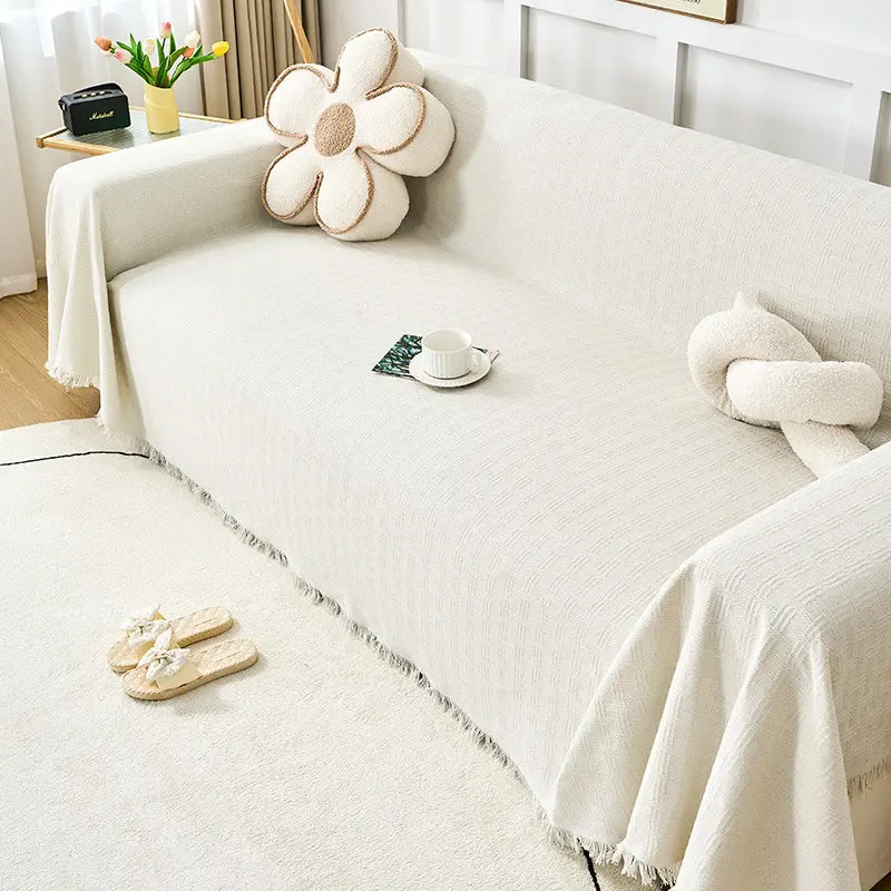Plaid Canapé Coton Nordic CLOVER