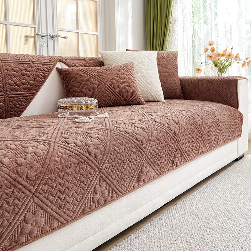 Plaid Canapé Luxe Antidérapant Luxin