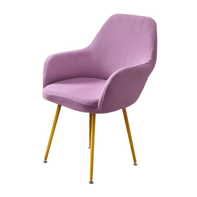 Housse de Chaise Scandinave en polaire - Violet