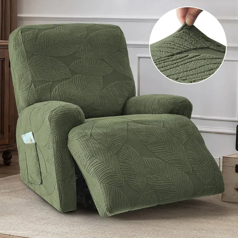 Housse pour fauteuil et canapé relax luxe velours hibiscus nouveau modèle 2025